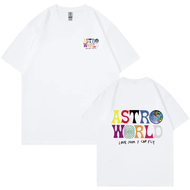 Camiseta Travis Scott Astroworld