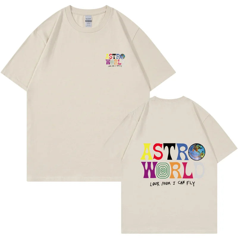 Camiseta Travis Scott Astroworld