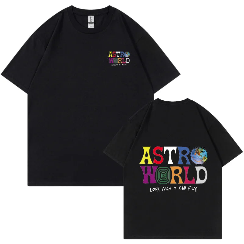 Camiseta Travis Scott Astroworld