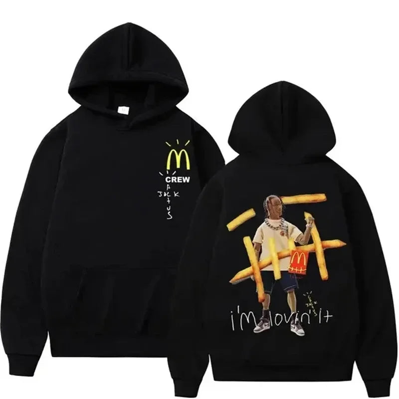 Sudadera Travis Scott x McDonald's