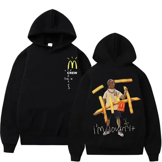 Sudadera Travis Scott x McDonald's