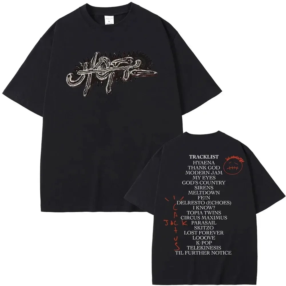 Camiseta Travis Scott Utopia