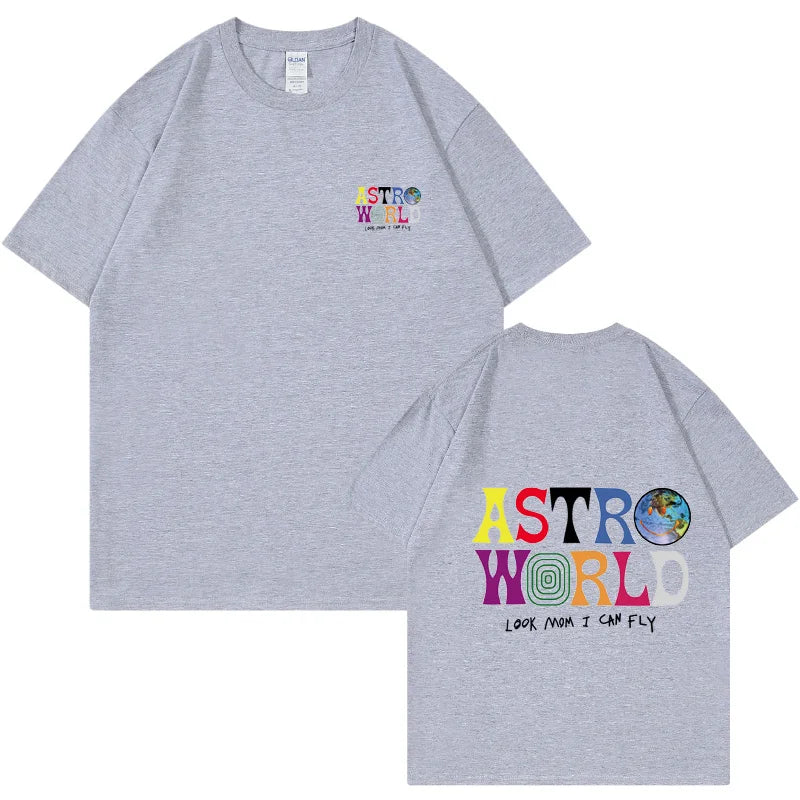 Camiseta Travis Scott Astroworld