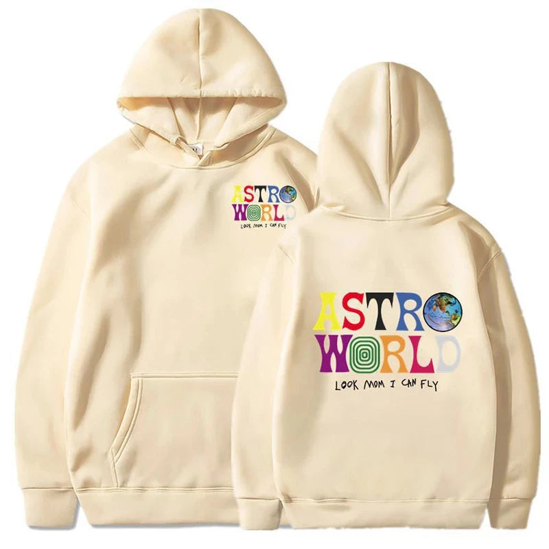 Sudadera Travis Scott Astroworld