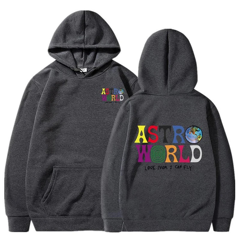 Sudadera Travis Scott Astroworld